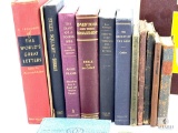 Mixed Hardback Books and Coffee Table Books