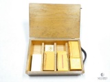 Vintage Slides In Wood Case - Some Glass Negatives - Military Airplanes and Parts
