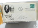 Collection of First Day Issue Stamped Envelopes