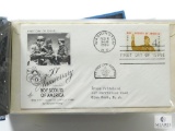 Collection of First Day Issue Stamped Envelopes