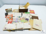 Mixed Lot of Stamps From The 50s and 60s - Mostly Cancelled