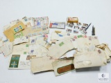 Mixed Lot of US and International Stamps - Mostly Cancelled