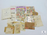 Lot of Old Stamps - Many Cancelled