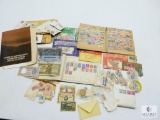 Mixed Lot of US and International Stamps - Unused and Cancelled