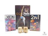 Three Puzzles and Two 3D Wooden Barrel Puzzles