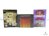 Three Vintage Games, Guinness Game of World Records, Shakespeare Game, Scruples