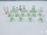 Vintage Depression Glass Lot