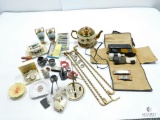 Lot of Vintage Household and Men's Collectibles