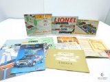 Collection of Railroad Books and Brochures from Lionel and Others