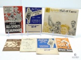 Lot of Vintage Collectible Sports Books