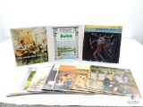 Lot of Mixed Vintage LP Record Albums - Kingston Trio, Handel, Bach