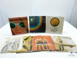 Lot of Mixed Vintage LP Record Albums - Kingston Trio, Joan Baez, Harry Belafonte