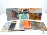 Lot of Vintage LP Record Albums - Simon & Garfunkel, Peter, Paul & Mary, Dionne Warwick,