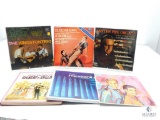Lot of Vintage LP Record Albums - Kingston Trio, Handel, Gilbert & Sullivan