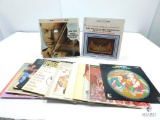 Lot of Vintage LP Record Albums - Peggy Lee, Mancini, Pet Clark