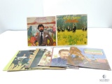 Lot of Vintage LP Record Albums - Gordon Lightfoot, Herb Alpert, James Galway, Simon & Garfunkel