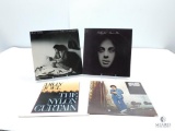 Four Vintage Billy Joel LP Record Albums