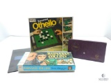 Lot of Three Vintage Games - Othello, Scrabble, Barnabas Collins