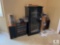 Complete Vintage Audio System with Technics Turntable, Onkyo Components, Infinity Crescendo Speakers