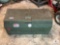 Large Green Storage Chest with Contents