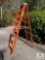 8ft Keller 97 Series Model 978 TPA IA Heavy-Duty Ladder