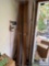 Portable Wooden Flag Poles with Stylish Finials - Most 8-foot in Length