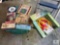 Vintage Games, Lawn Darts and Collectibles Assortment