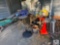 Mixed Lot of Outdoor Essentials - Patio Table, Umbrella, Garden Tools, and More
