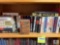 Military and Historical Book Collection with Vintage Victory Light (Located in the Basement)