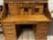 Vintage Winner's Only Inc. Wooden Rolltop Desk (Located in the Basement)