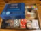 Cedar Space Wood Set, Playing Cards, Film Rolls, Dice, Cubix Cube (Located in the Basement)
