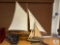Collection of Model Sailing Ships (Located in the Basement)