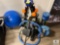 Mixed Fitness Equipment - Dumbbells, Exercise Ball, Mat, Bowling Ball (Located in the Basement)