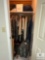 Closet Lot - Sleep Tite Mattress Protectors, Extra Blankets, Suitcases (Located in the Basement)