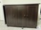 Drop-Leaf Cabinet with Shelving and Storage (Located in the Basement)