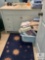 Complete Bathroom Contents - Midnight Star Rug, Towels, Medicine Cabinet (Located in the Basement)