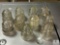 Hemingray Vintage Glass Insulators - Clear (Located in the Basement)