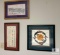 Pakki Chipps Whale Print, Clemson University by M. James, RSA 1994 Poster (Located in the Basement)