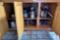 Kitchen Cabinet Lot - Assorted Pots, Pans, Canning Pot, Pizza Peel & More