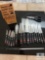 Wusthof Gourmet Kitchen Knife Set with Block, Scissors & Sharpening Wand