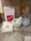 Mrs. Fields Cookie Jar, Marble Mortar and Pestle, and More!