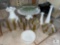 Elegant Glassware and Milk Glass Collection