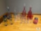 Vintage Glass Decanters and Barware Collection