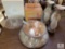 Entertaining Collection - Arlington Punch Set, Mikasa Crystal, and Decorative Pitchers