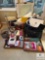 Diverse Assortment of Maps, Electronics, Travel Gear, and Collectibles
