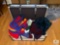 Chest with Cozy Blankets