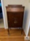 Antique Oak Cabinet with Vintage Sheet Music Collection