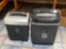 Two Aurora Heavy-Duty Paper Shredders