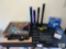 Mixed Lot of Tools and Flashlights with Accessories