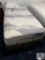 Serta Comfort Hybrid Adjustable Massaging Twin Bed with Linens and Remote